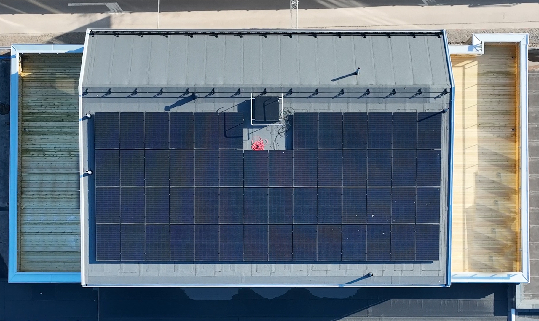 Solceller